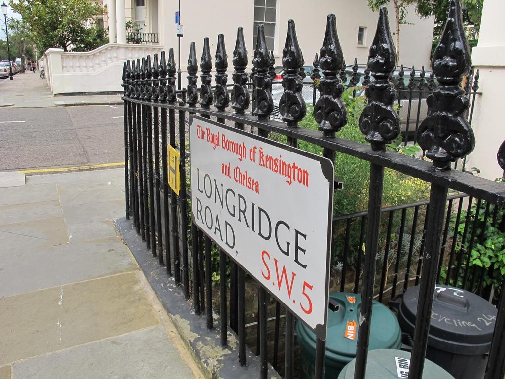 Apartament Access Earls Court Londyn Zewnętrze zdjęcie